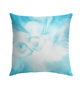 Quirky Queen's Quaint Quarters Outdoor Pillow